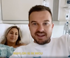 Rich Wilkerson Jr. asks supporters to pray for newborn daughter in NICU, thanks God for progress