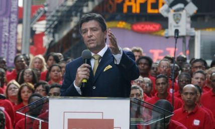 When I prayed to win 100,000 people to God before I die