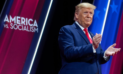 Trump wins CPAC Dallas straw poll by landslide, DeSantis comes in second 