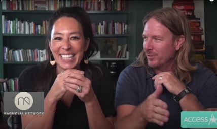 Chip and Joanna Gaines discuss ‘in it forever’ marriage, kids and Magnolia Network