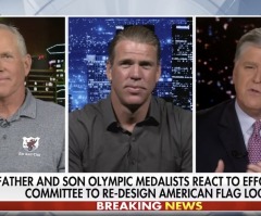 Former Olympians call Olympic committee’s potential American flag logo rebranding ‘disrespectful’
