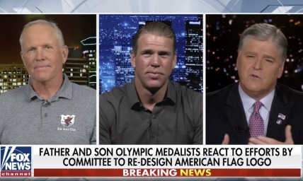 Former Olympians call Olympic committee’s potential American flag logo rebranding ‘disrespectful’