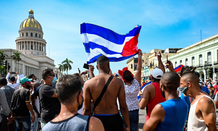 BLM under fire for praising Cuba, condemning US as Cubans protest communist regime 
