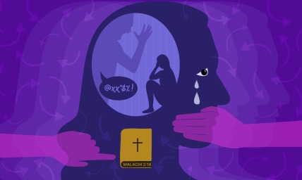 Spouses suffering abuse find empowerment to leave destructive marriages in secret online groups