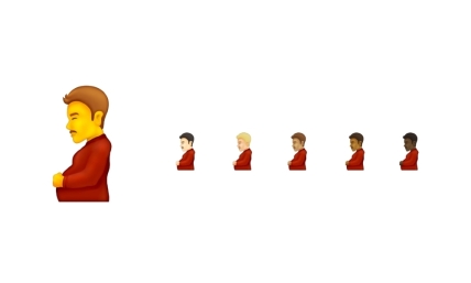 Emoji designers unveil finalists ‘Pregnant Man,’ ‘Pregnant Person’ to depict ‘trans pregnancies’