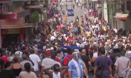 The Cuban protests: It is about values