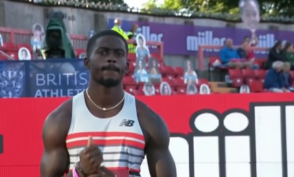 Olympic 100-meter frontrunner Trayvon Bromell firm in his faith as he overcame injuries 