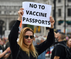 France expands COVID-19 health passport as protests against lockdown, vaccine mandates erupt worldwide