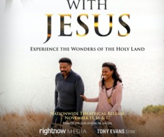 Tony Evans, daughters Priscilla Shirer and Chrystal Hurst to release film 'Journey with Jesus'