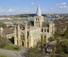 3 old churches to visit now that Britain is open again