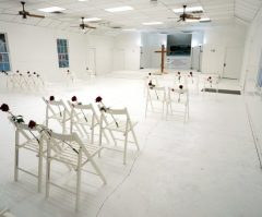 Sutherland Springs church to demolish sanctuary where 26 people were killed in mass shooting