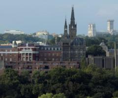 Evangelical Christianity on Georgetown’s campus