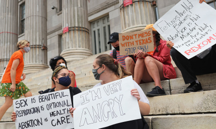 Media upset over corporate silence on Texas abortion law