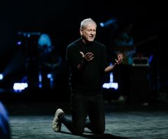 Louie Giglio dismantles the ‘big lie’ Satan sells humans in the midst of spiritual battle