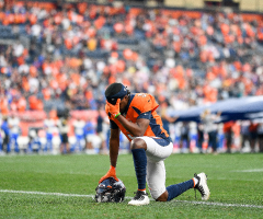 Broncos QB Teddy Bridgewater shares 'impactful' prayer with teammate Justin Simmons