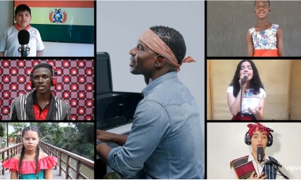 'I had no family, I had no hope': Kirk Franklin inspires kids in poverty to overcome