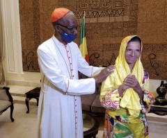Columbian nun freed by terrorists in Mali 4 years after abduction