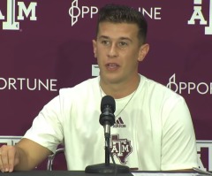 Texas A&M kicker recited Psalm 23:1 all night before hitting game-winning field goal against Alabama
