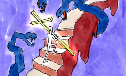 The battle for courage — A hill to die on