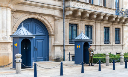 Postcard from Luxembourg