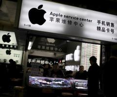 Apple enables China's war on faith in its app store