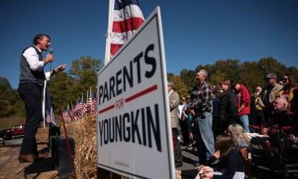 Who is Va. governor candidate Glenn Youngkin?