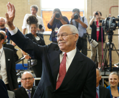 Colin Powell, The Art Institute of Chicago, and opportunity in America