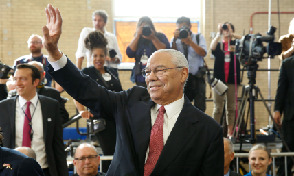 Colin Powell, The Art Institute of Chicago, and opportunity in America