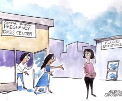 The next battleground for pro-life pregnancy centers