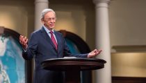 Charles Stanley honored by alma mater Southwestern Seminary with chair in evangelism school