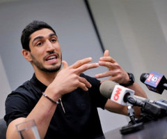 Enes Kanter brings much-needed courage to the NBA