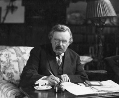 The courage, creativity and charm of GK Chesterton