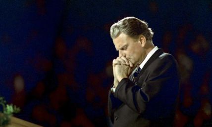 Surrender: Billy Graham’s example