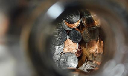 If money is a worldly topic, Jesus must have been worldly