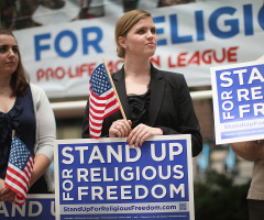 We are experiencing ‘the greatest assault on religious freedom’