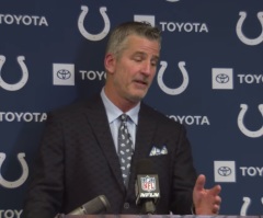 Colts coach Frank Reich recites Hebrews 13:8 as 'word of encouragement' after win over Bills