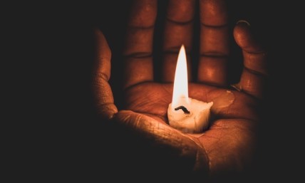 Death up close and personal: What salvation means to me now