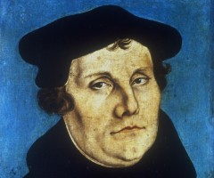 Blame it on Luther?