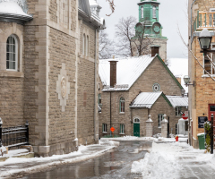 Religion intertwined with history in Quebec City