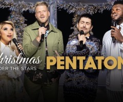 Pentatonix member shares his faith in Christ, credits ‘God Almighty’ for reason he’s in group