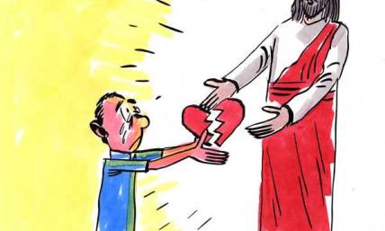 The blessing of brokenness — broken yet unbreakable