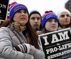 Listen to the young, female voices of the pro-life movement