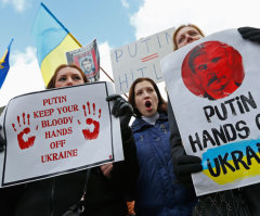 The Ukraine: A litmus test for Western civilization