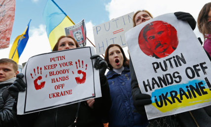 The Ukraine: A litmus test for Western civilization