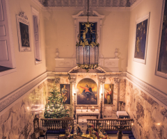 A royal Christmas in England’s Norfolk