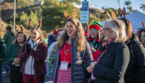 Over 2,500 families receive toys, groceries at California's Rock Church Toys for Joy donation event