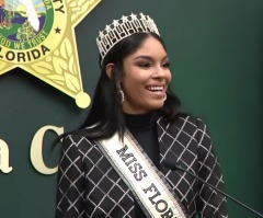 Miss Florida praises God for her success but says she never prayed to win pageant