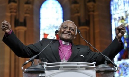 Church leaders pay tribute to Archbishop Desmond Tutu who died at age 90
