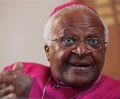 Bishop Tutu, God and democracy