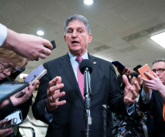 Manchin’s opposition to Build Back Better boondoggle infuriates unhinged left